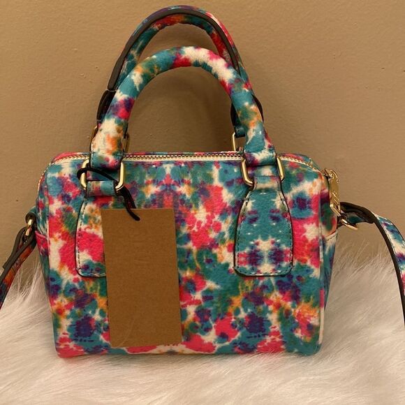 NWT Steve Madden Tie Die BCASEY Crossbody - Multi - Picture 7 of 14